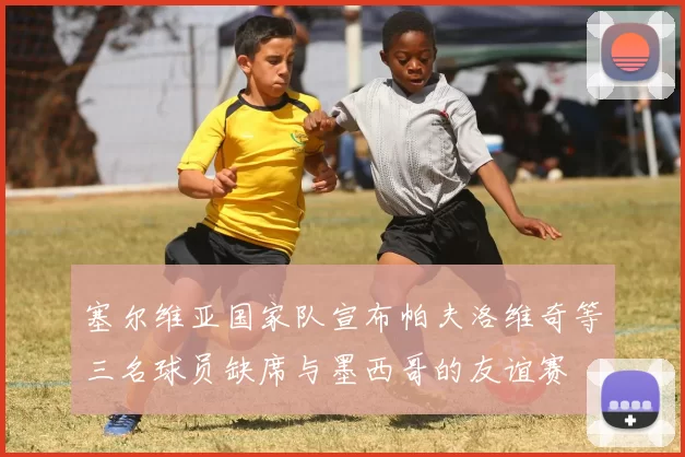 塞尔维亚国家队宣布帕夫洛维奇等三名球员缺席与墨西哥的友谊赛