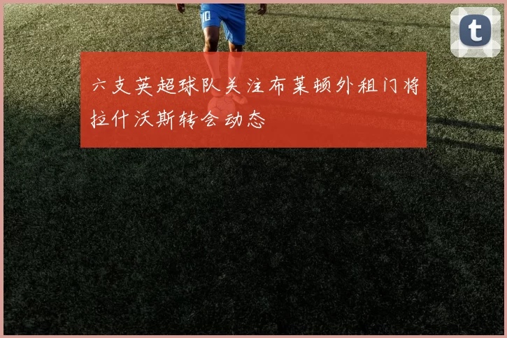 六支英超球队关注布莱顿外租门将拉什沃斯转会动态